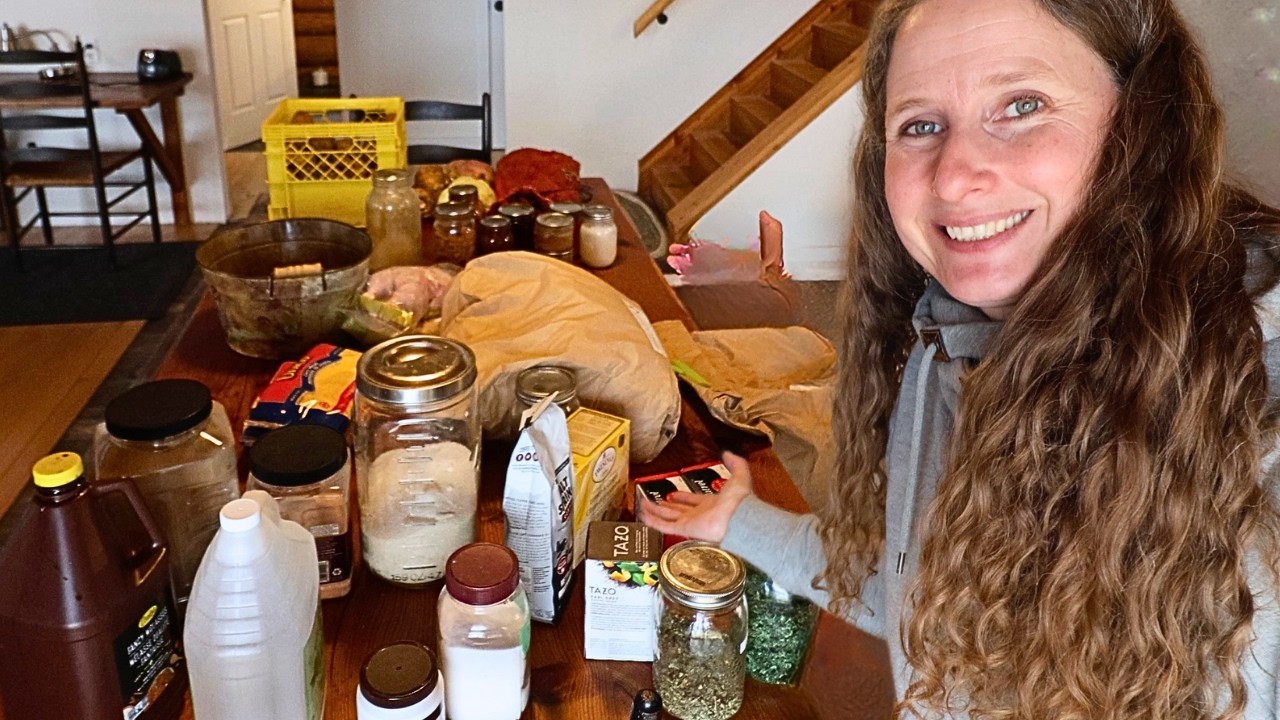A Week of Great Depression Meals for 10 People | Here’s the Grocery Haul