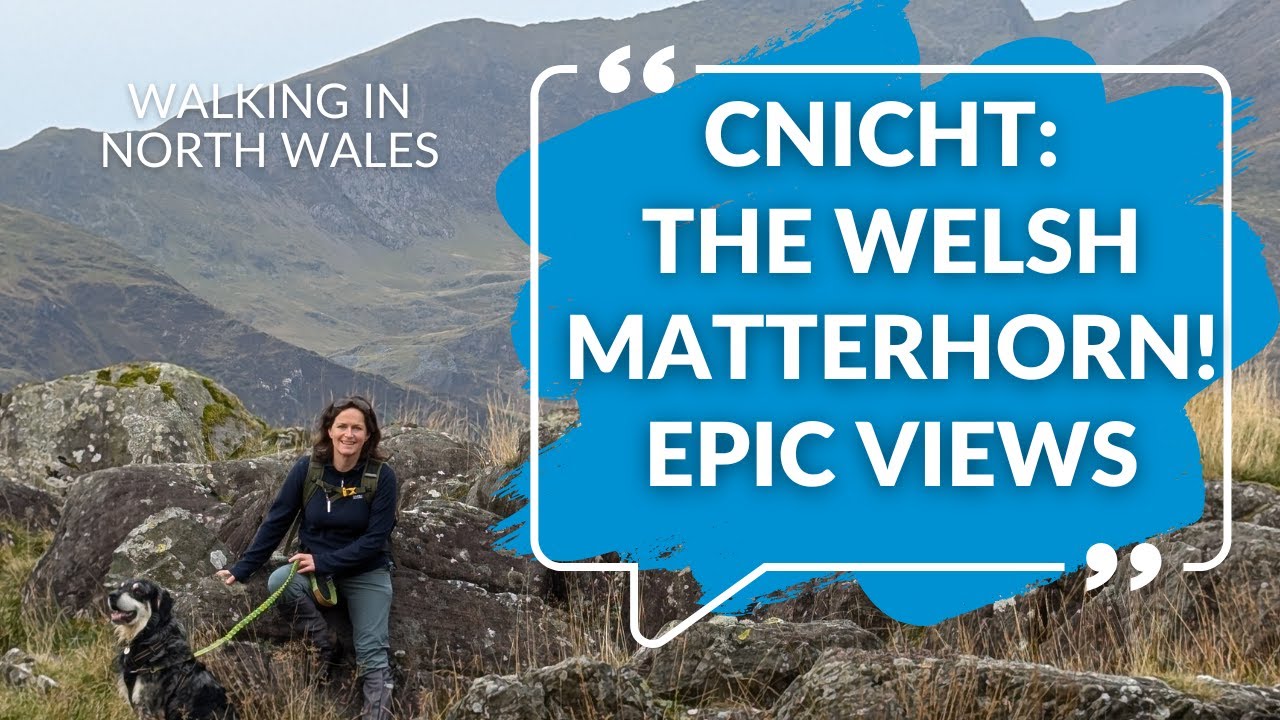 Cnicht CIRCULAR Walk up the WELSH MATTERHORN!
