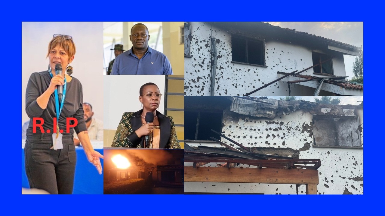 DRONE ZARASHE I GOMA, BATATU BAHASIGA UBUZIMA BARIMO N'UMUKOZI WA UNICEF,UMUGORE WA KABILA ARAROKOKA