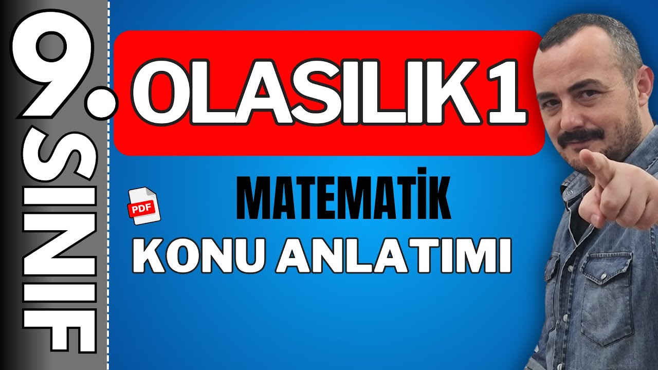 Olasılık 1 | Veriden olasılığa | 9.sınıf olasılık 7. tema