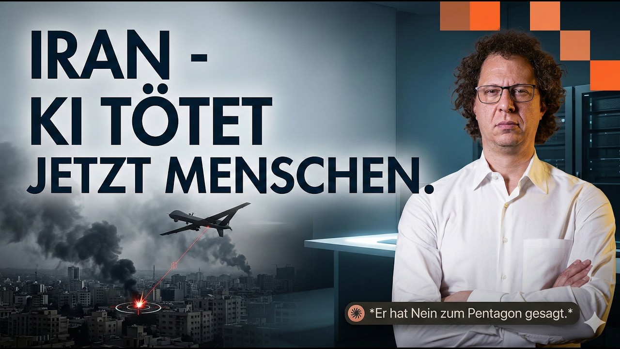Iran - Krieg mit KI: Wie Claude zum Schlachtfeld wurde, und warum Dario Amodei Nein gesagt hat #119