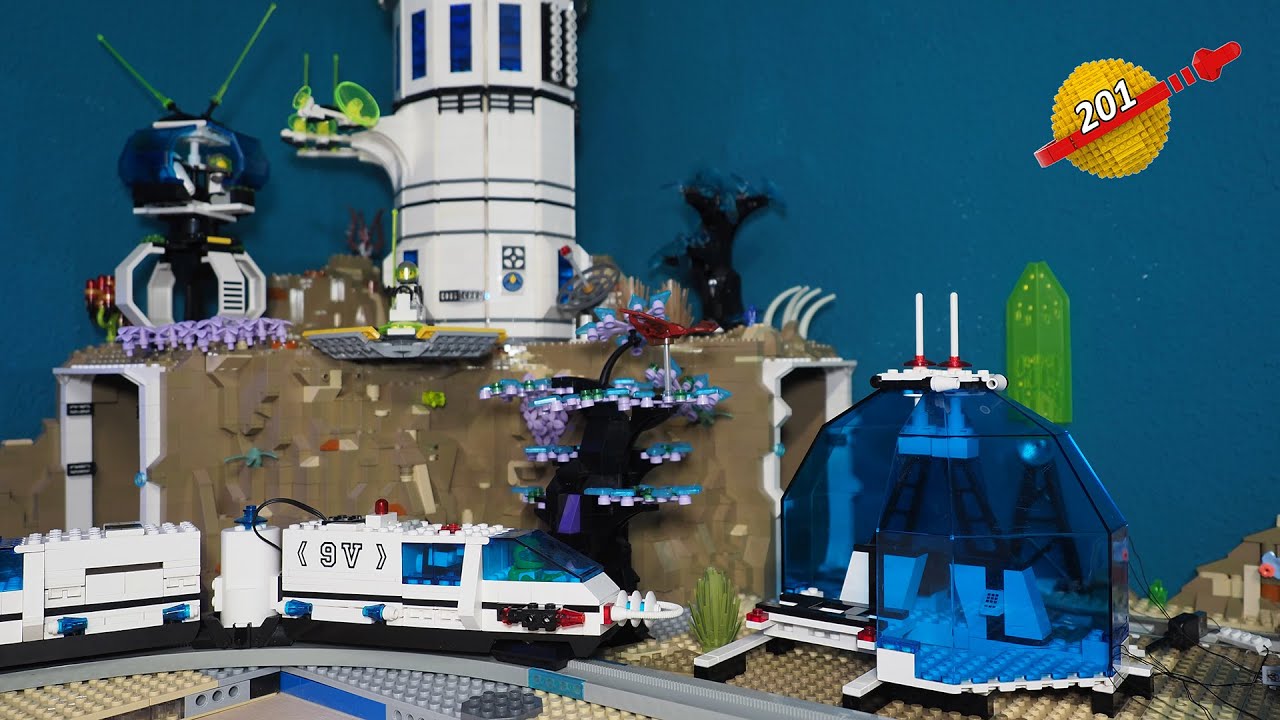 Her mit der Monorail - LEGO Space City (201)