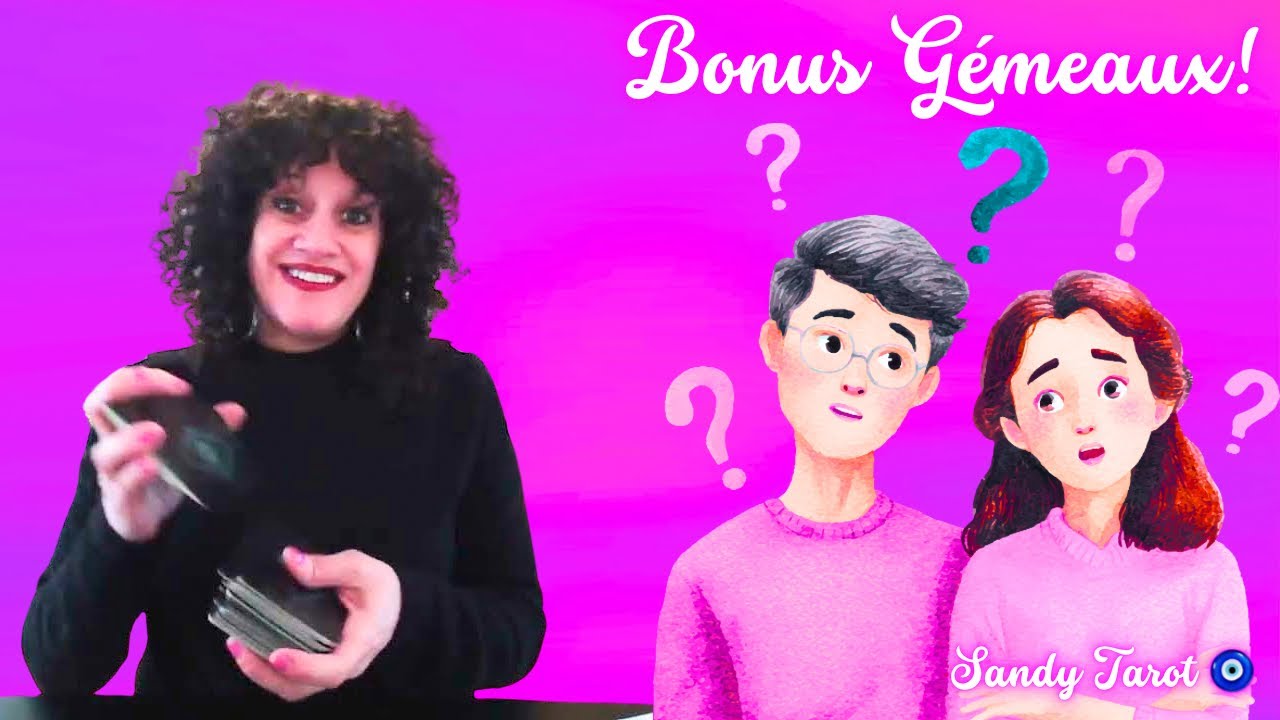 GÉMEAUX ♊️ La vérité sort! 😍❤️