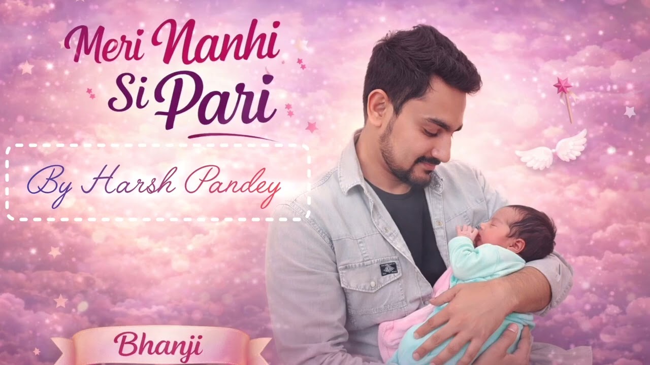 Meri Nanhi Si Pari | Emotional Mama-Bhanji Song | Harsh Pandey