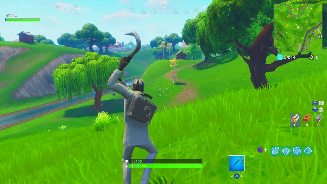 *NEW* CROWBAR FORTNITE PICKAXE SOUND EFFECTS AND GAMEPLAY!
