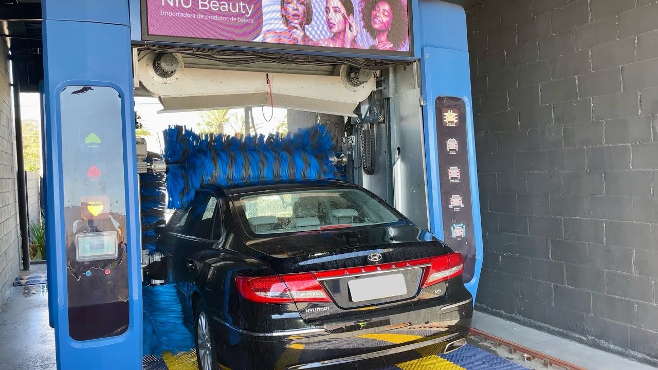 Risense Smart Rollover Car Wash Machine CF-380