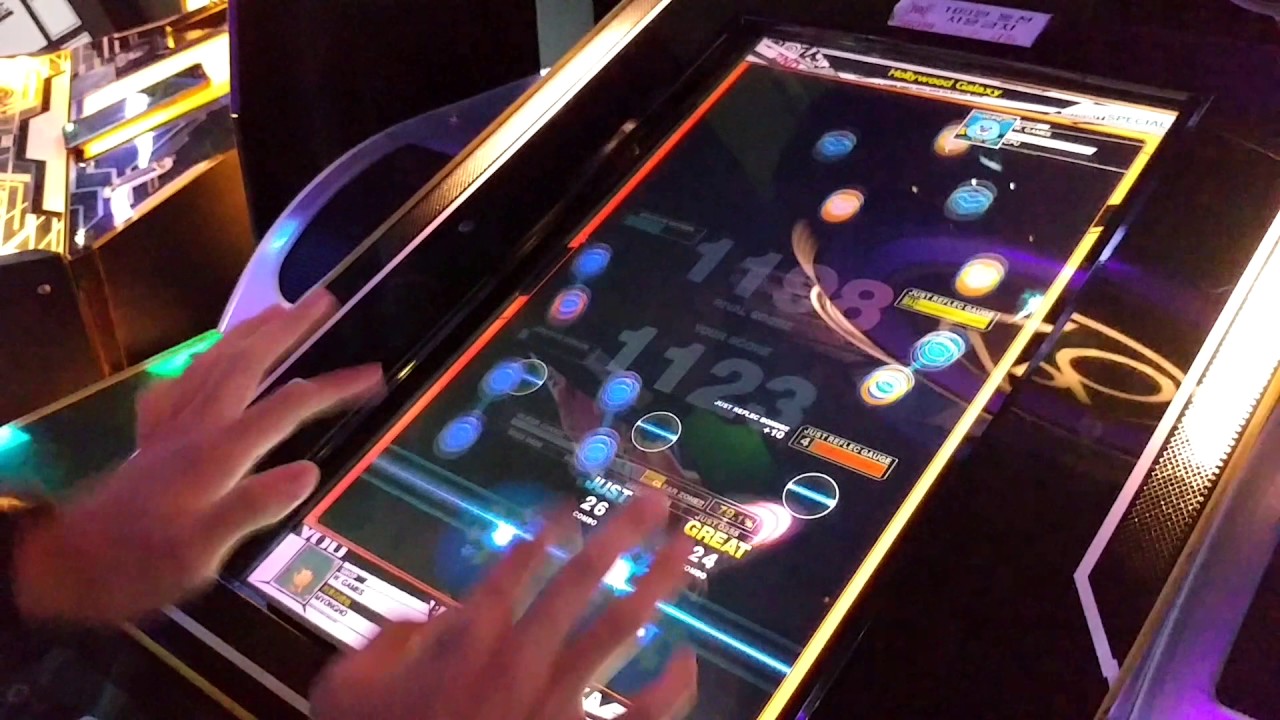 [REFLEC BEAT VOLZZA 2] Hollywood Galaxy (SPECIAL)