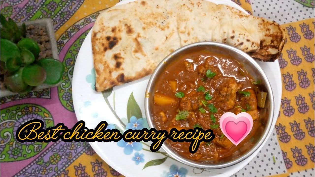 Best chicken curry #recipe  💗