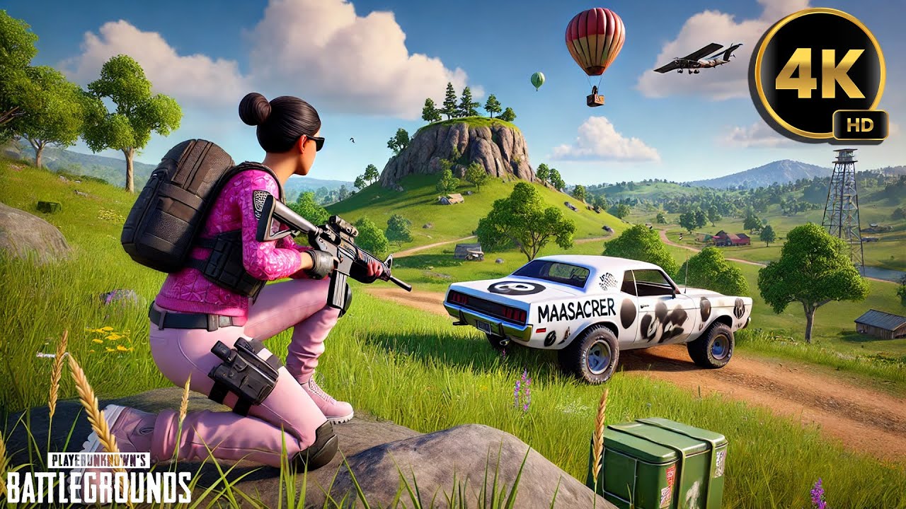 Wow, I never expected the RONDO MAP in PUBG to be this stunning! 😍😍