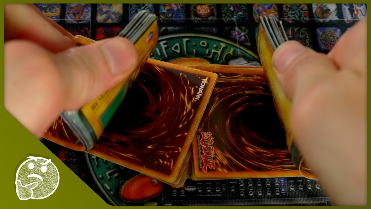 Wie mische ich (Yu-Gi-Oh!) Karten am besten?