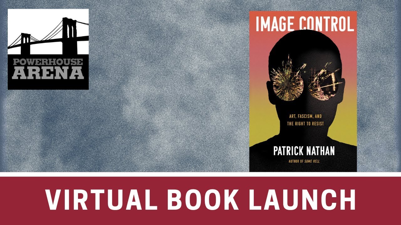 Virtual Book Launch: Image Control by Patrick Nathan in conversation with Marlon James