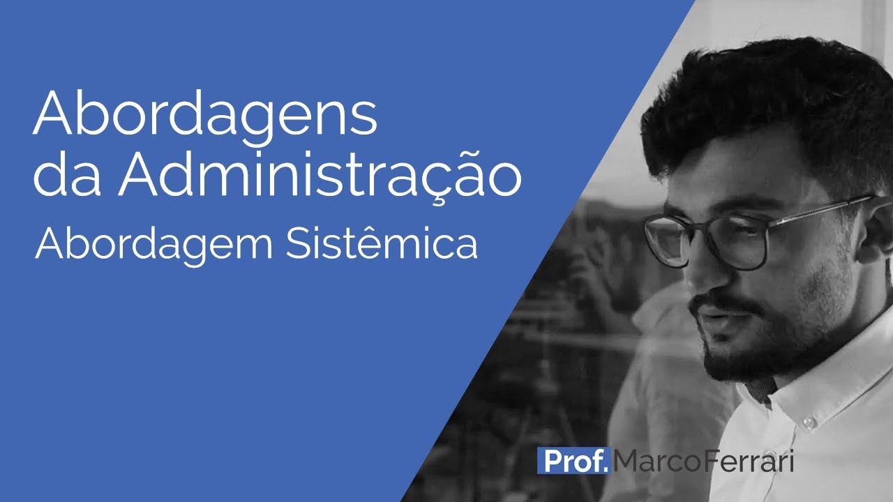 Abordagens da Administração - Abordagem Sistêmica