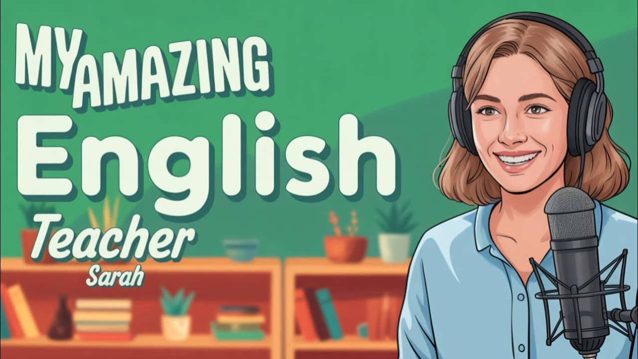 My Amazing English Teacher Sarah | Learn English with Confidence | Speako Talko English Podcast