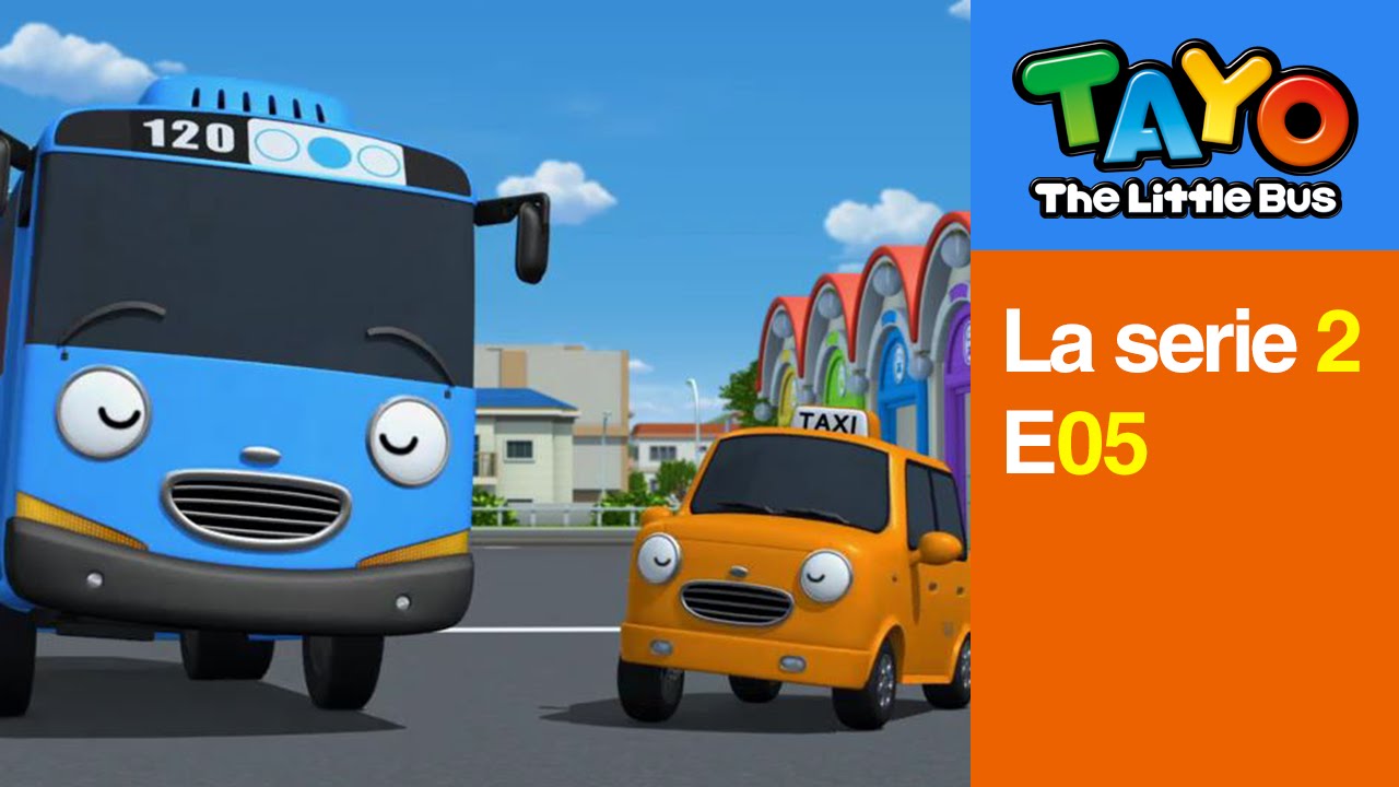 [Tayo Español la Serie 2] #5 Por favor llévame