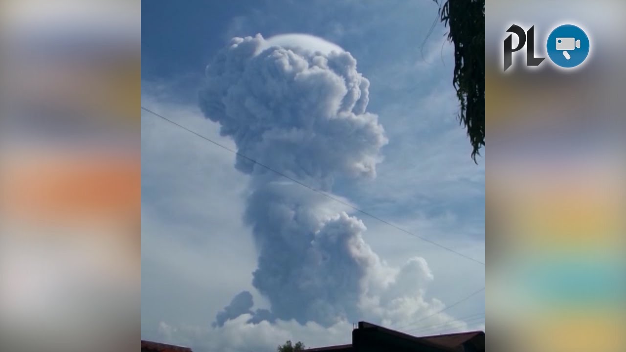 Alertan por explosión del Volcán Santiaguito