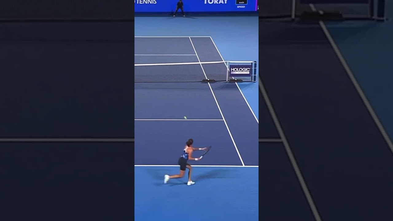 Amazing pressure from Martic #tennischannel #tennisplayer