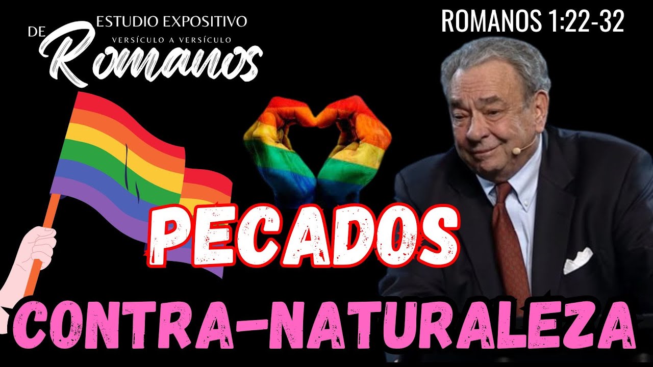 Estudio Expositivo de Romanos por RC SPROUL - Romanos 1:22-32