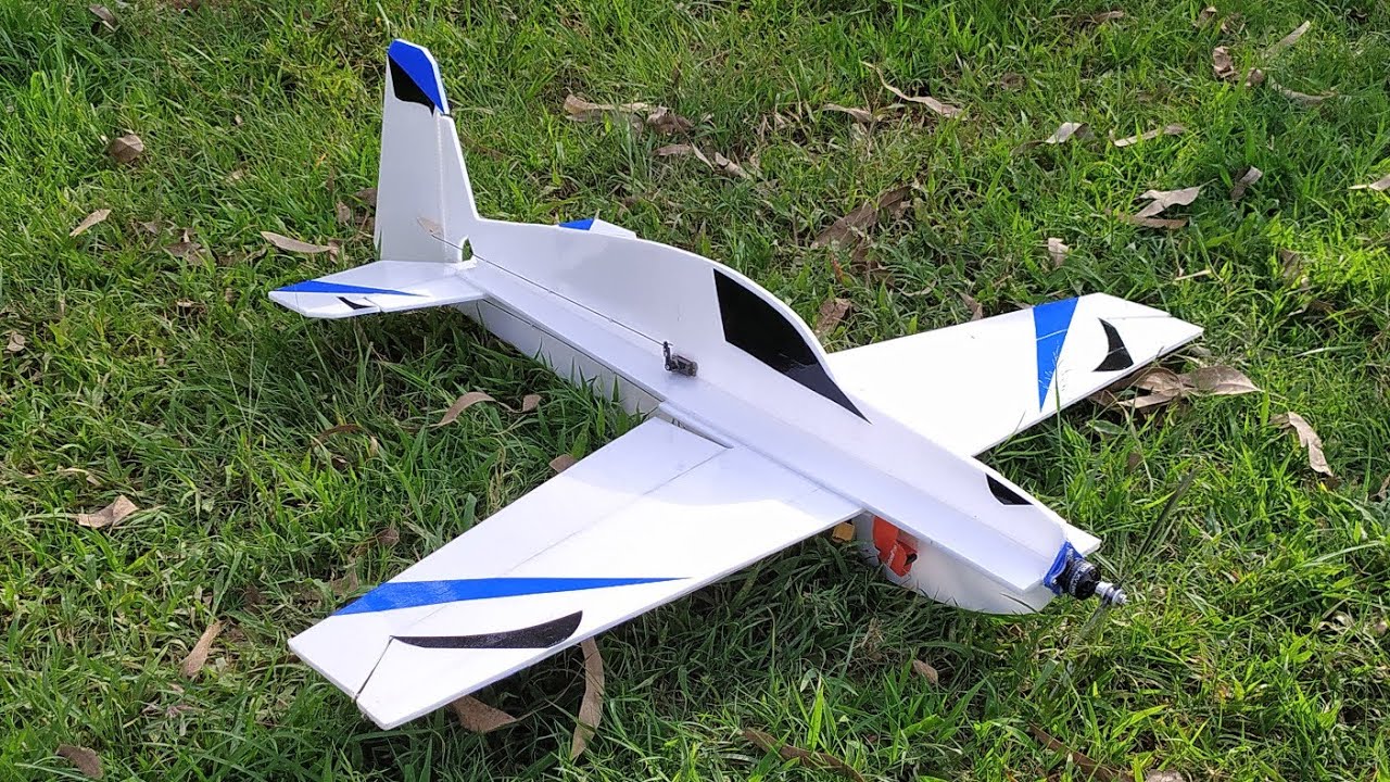 How To Make Rc Airplane - How to Make Rc Airplane Using Depron Foam