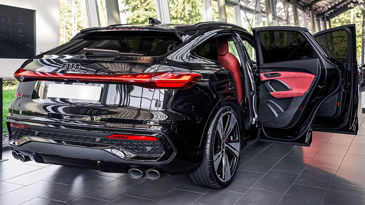 2026 Audi SQ5 Sportback - New Luxury SUV in detail