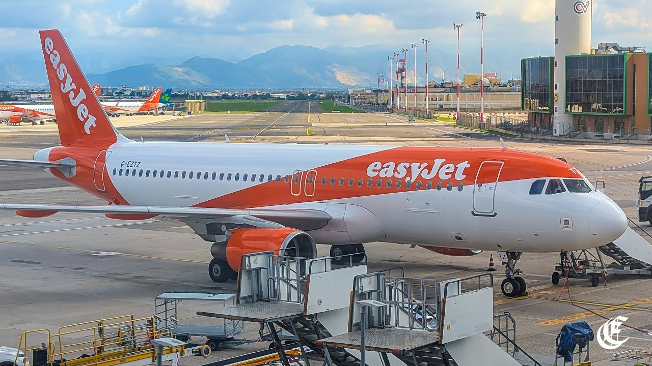 TRIP REPORT | EASYJET Europe A320-214 | Nice Côte d'Azur- Naples Capodichino| Economy standard