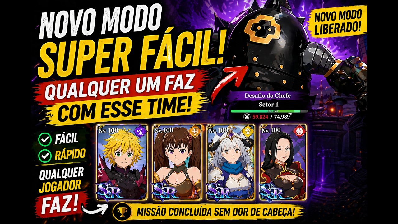 BOSS MARMAS O JEITO MAIS F&Aacute;CIL DE FAZER O NOVO MODO (SEM DIFICULDADE)