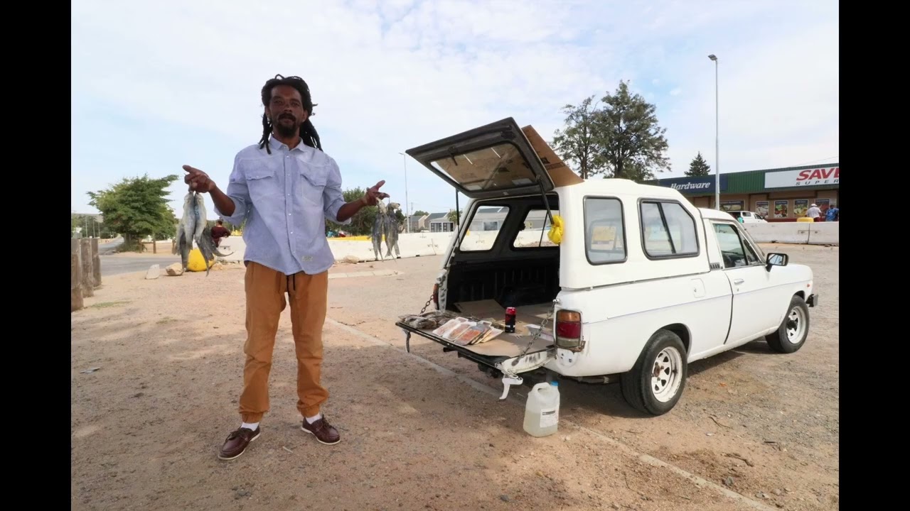 Die Nissan1400-bakkie. 'n Huldeblyk.