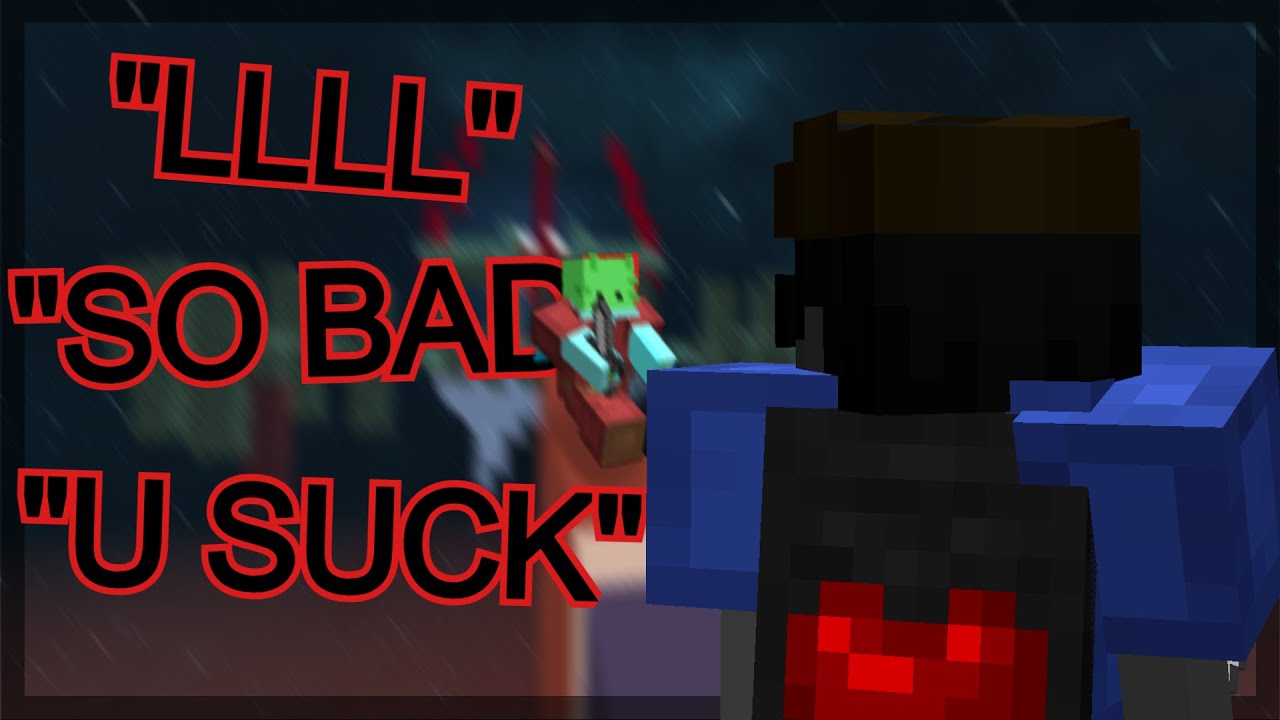 beating the most TOXIC hypixel bridge player (INSANE!!!) (NUTS!!!!) (hypixel bridge)