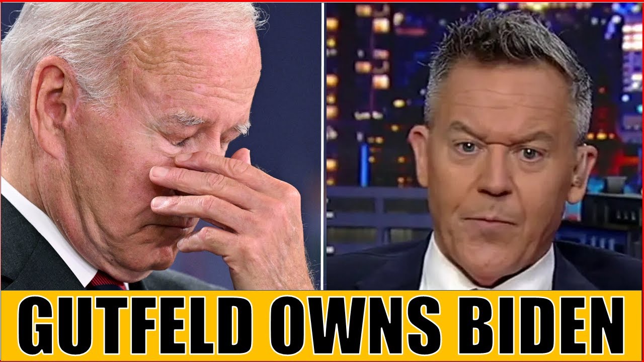 Gutfeld: Biden Gun Policies are Criminal
