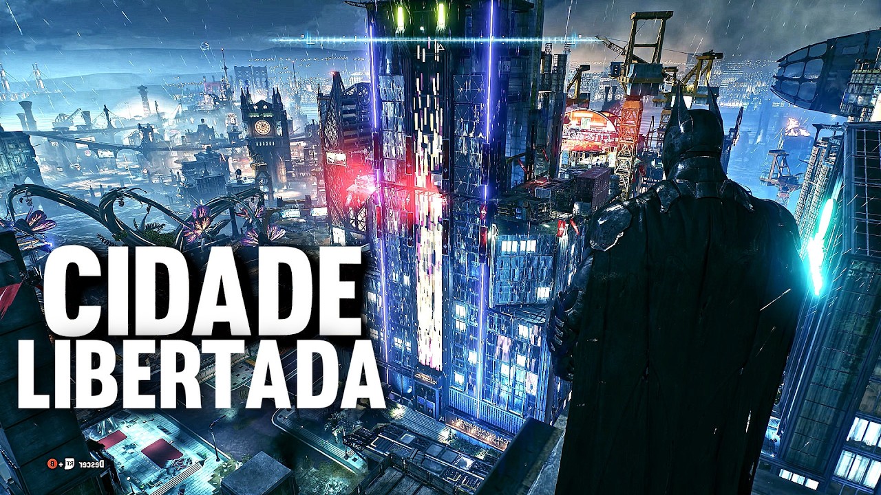 Sem Saída para Slade: As últimas torres caíram! | Arkham Knight #27