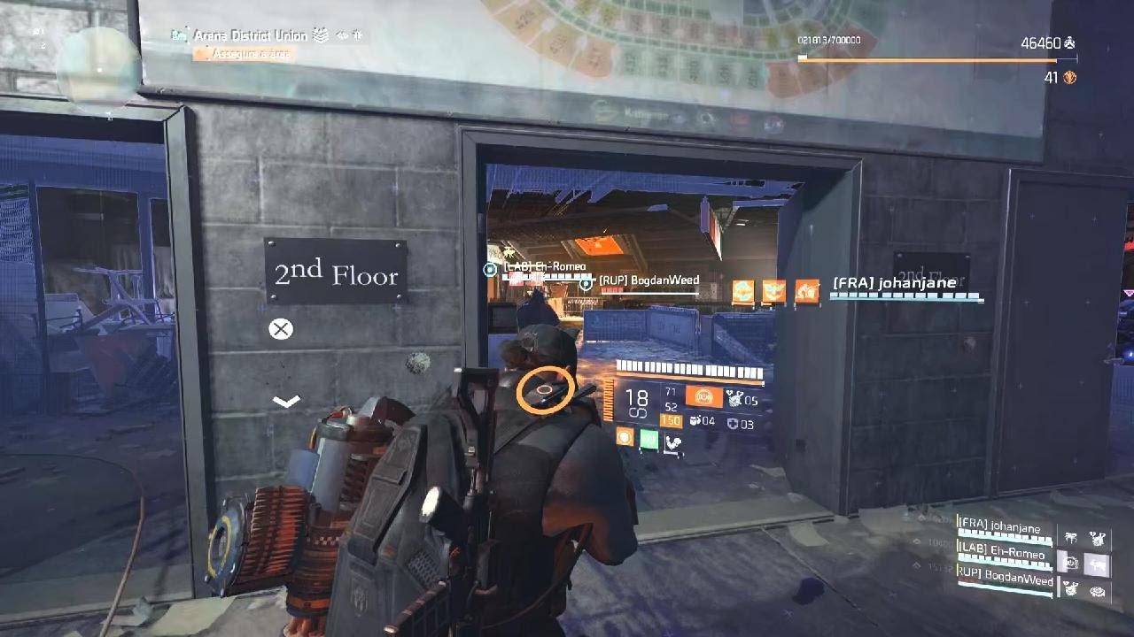 The Division 2- Arena Legendary