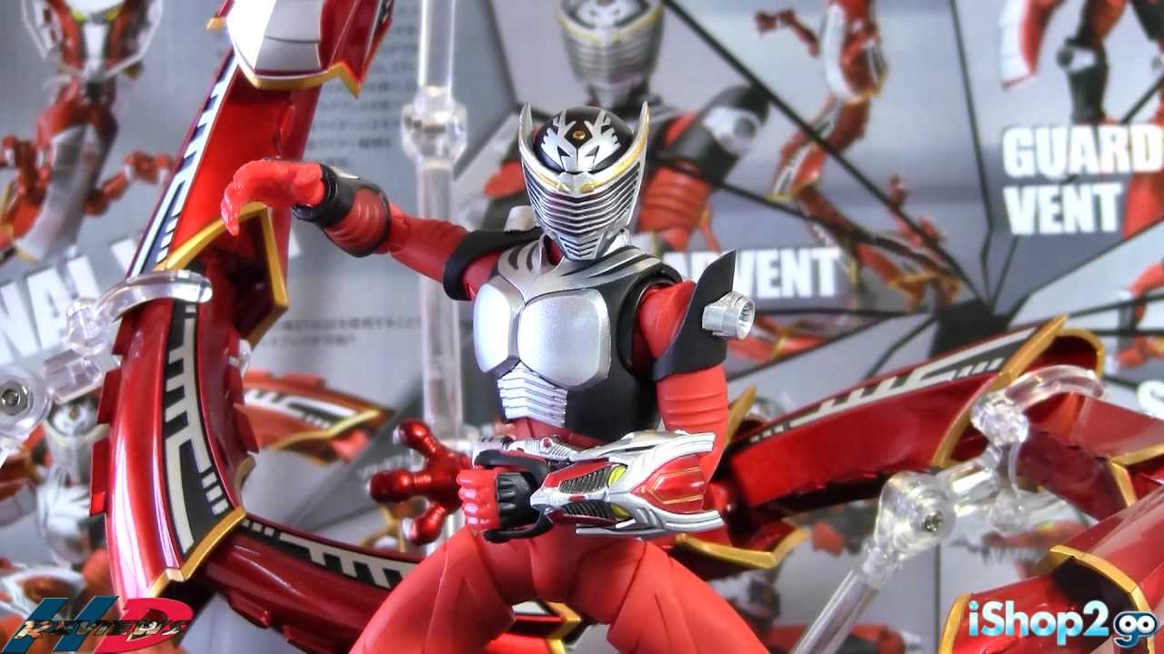 (Español) SH Figuarts Kamen Rider Ryuki with Dragreder Review