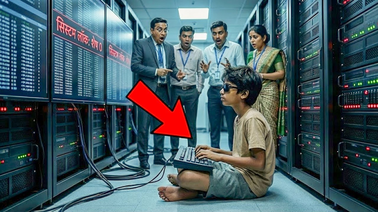 जिस अंधे लड़के को भिखारी समझा, उसने बैंक को बर्बाद होने से बचाया - रुला देगी ये कहानी 😭