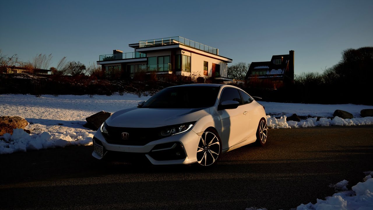 POV in 2019 Honda civic si