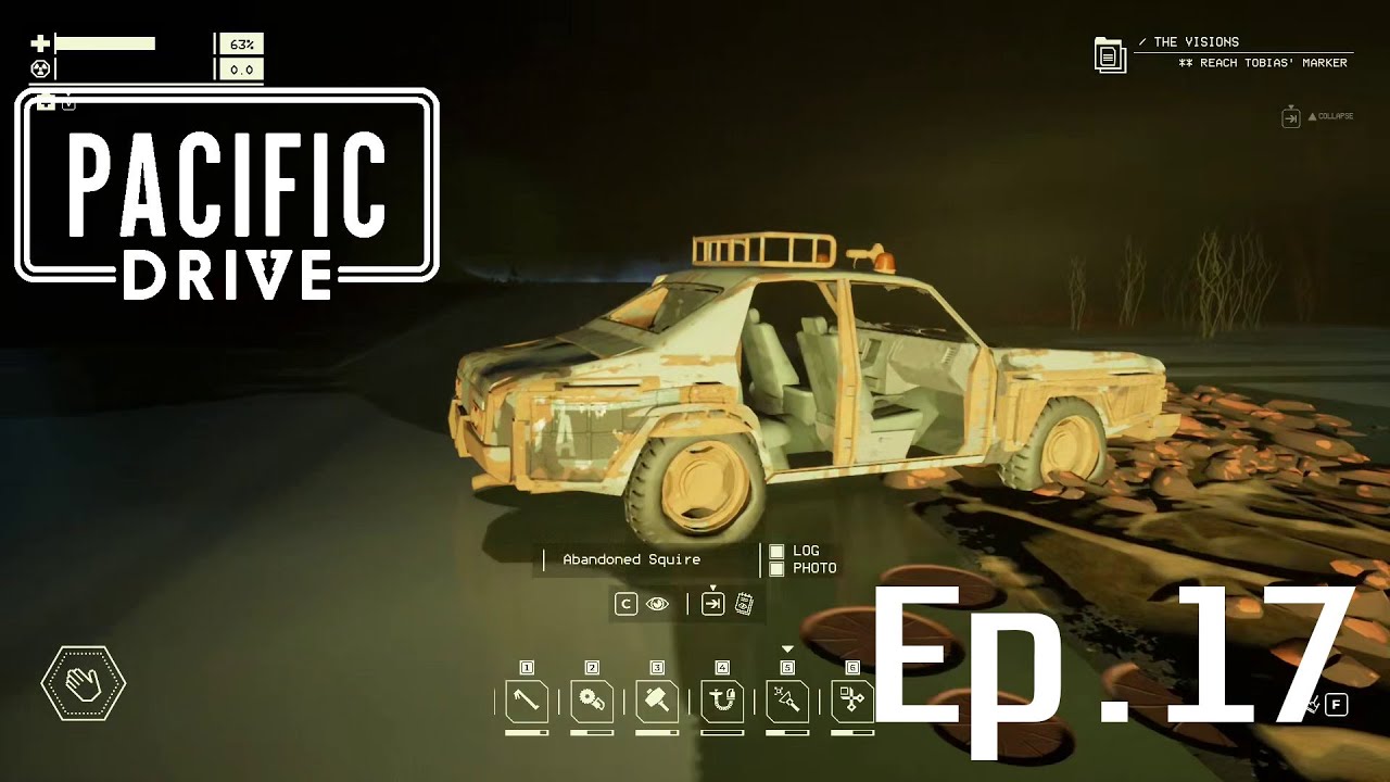 Pacific Drive - Gameplay Walkthrough |Mega| Ep.17 Long Way There | No Commentary |