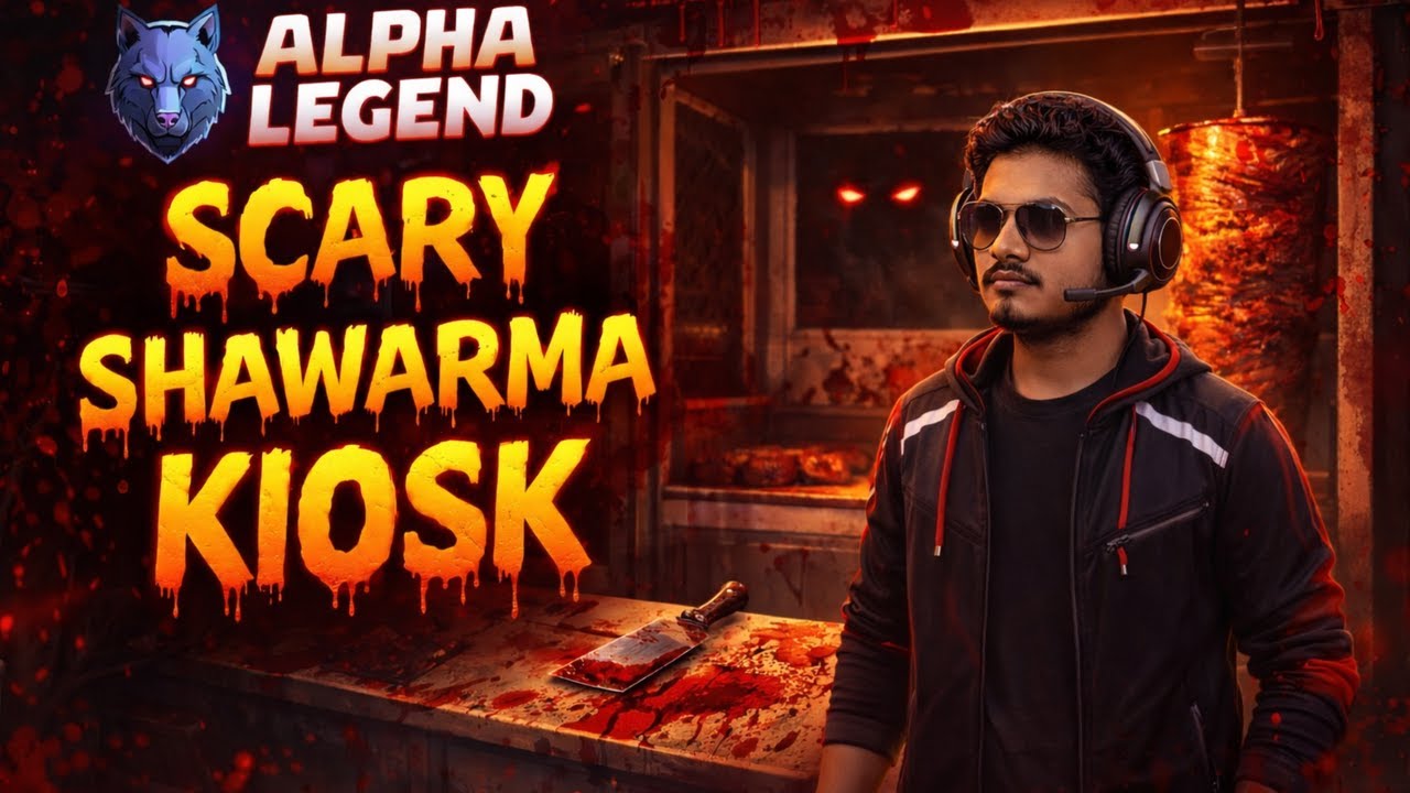 SCARY SHAWARMA KIOSK