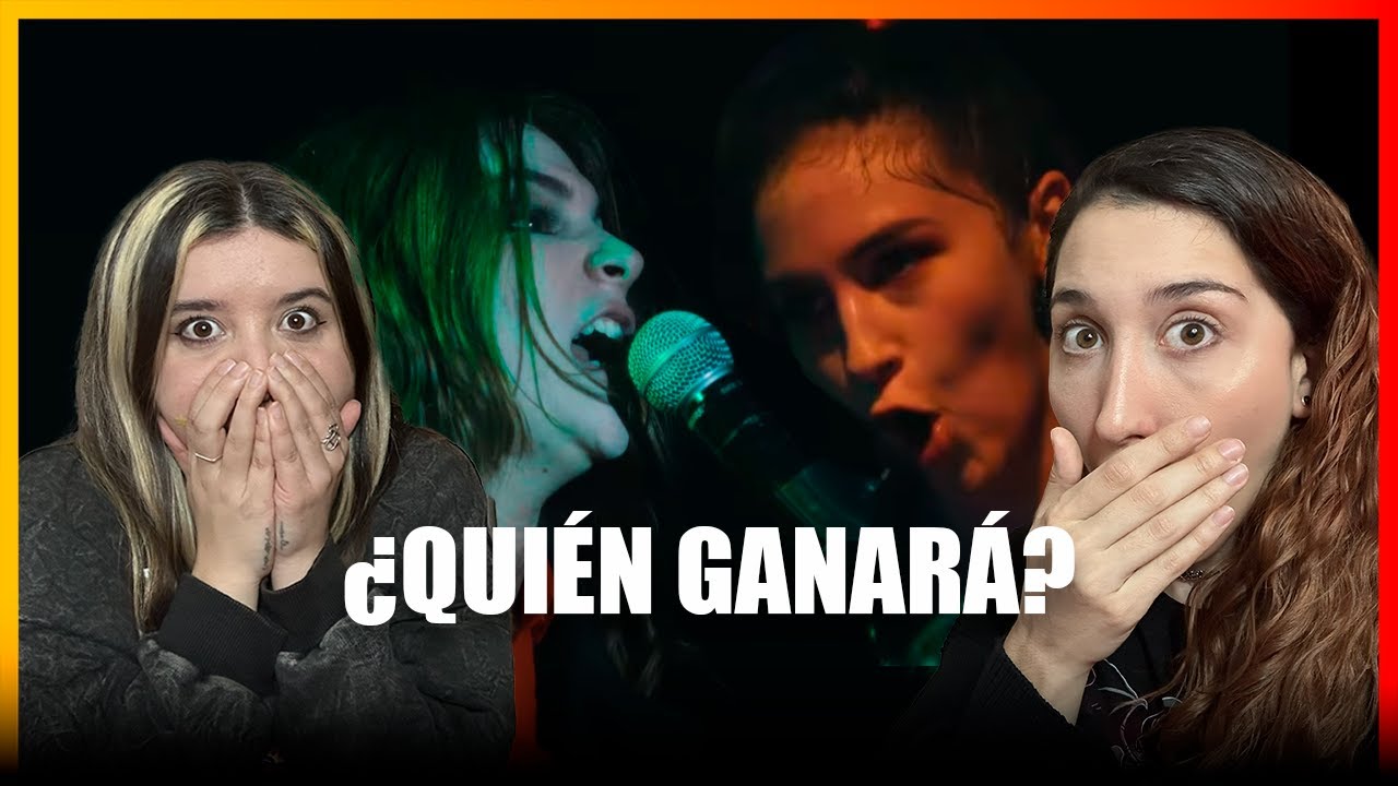 Reacción a QUEEN OF THE MURDER SCENE de THE WARNING en VIVO en Lunario CDMX!