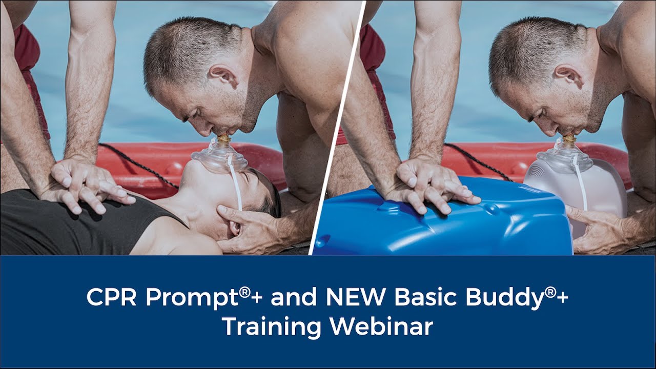 Nasco Healthcare CPR Prompt®+ and NEW Basic Buddy®+ Training Webinar