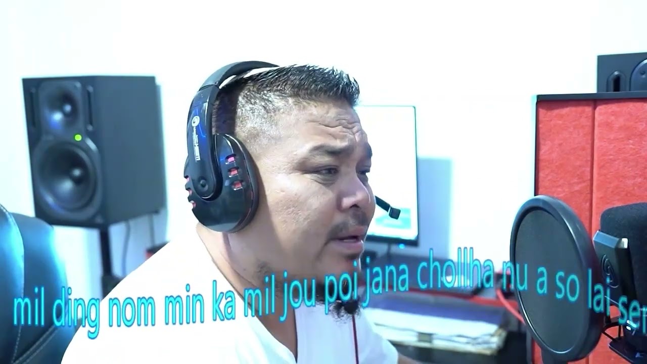 PU. Paosat Laa Bangkhem, ama gel doh  jing nan cover ka hin bol e, ana ngai khom ute!