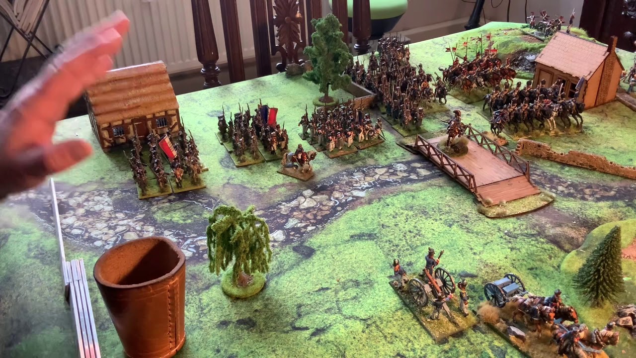 Black Powder 2.Teil Befehlsphase erster Teil