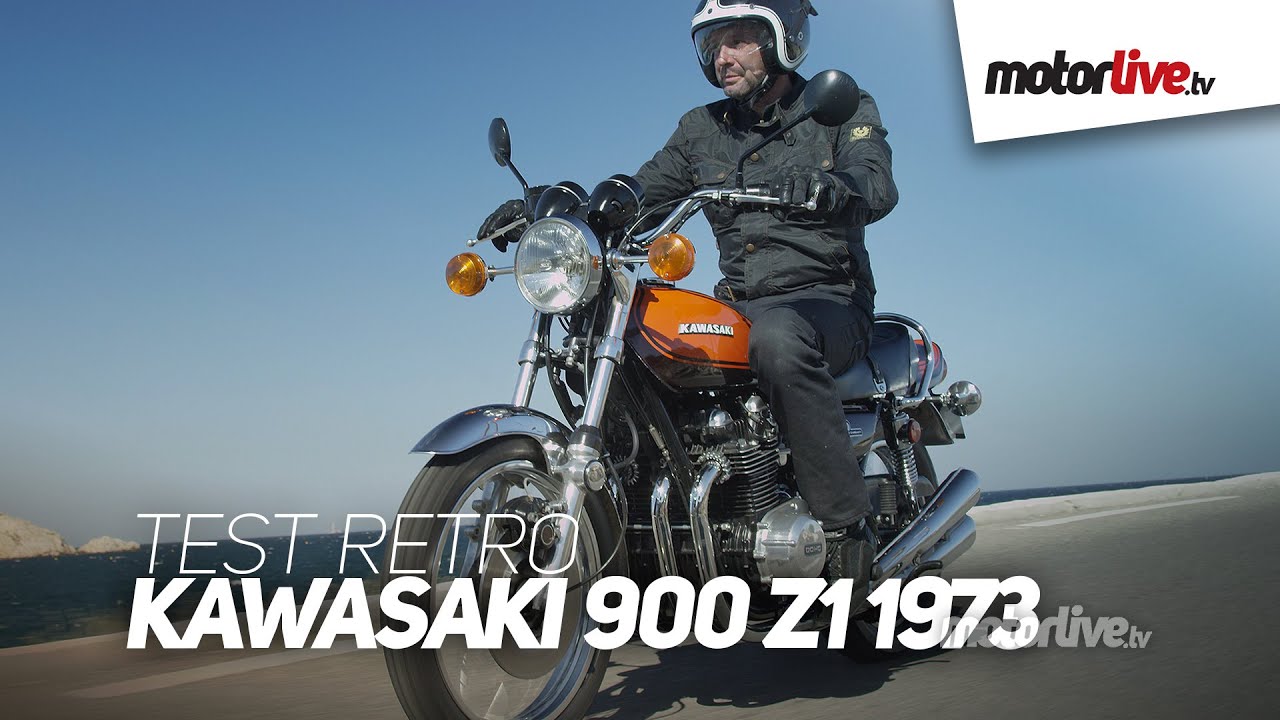 TEST RETRO | KAWASAKI 900 Z1 (1973)