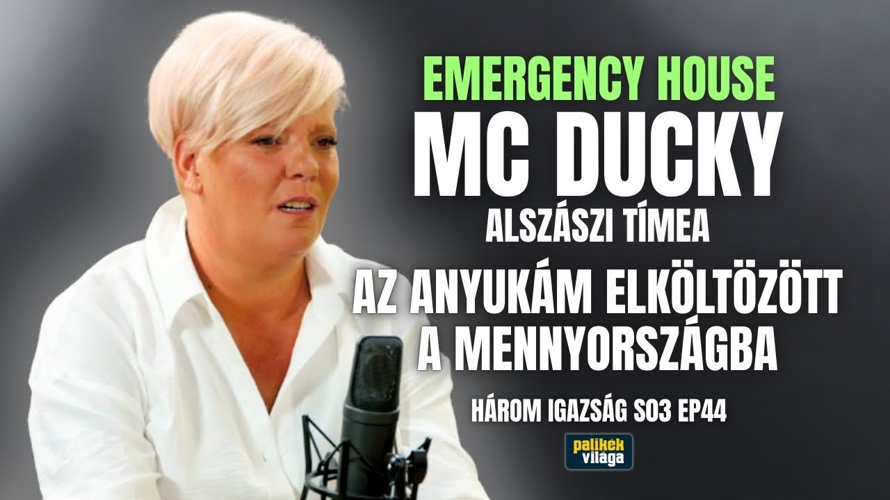 MC DUCKY: AZ ANYUKÁM ELKÖLTÖZÖTT A MENNYORSZÁGBA | Három igazság | Palikék Világa
