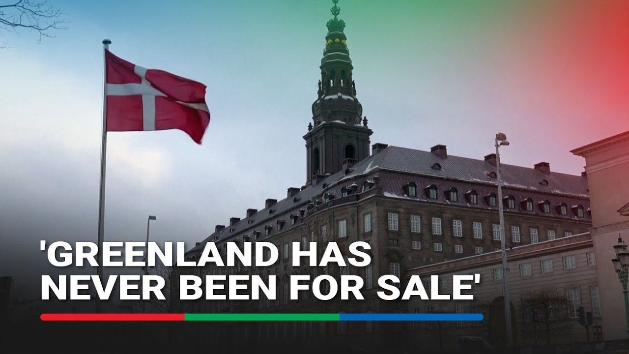 Greenland will never be for sale, says Greenlandic member of Danish parliament | ABS-CBN News
