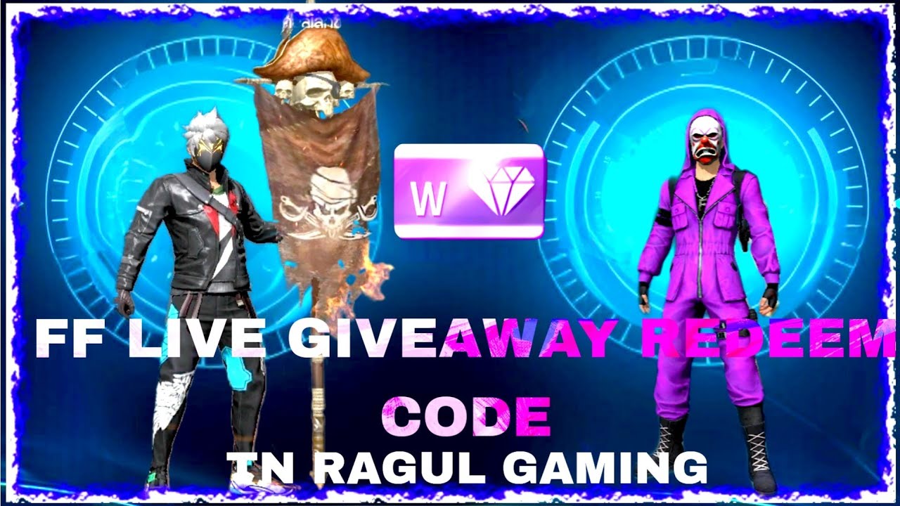 தமிழ் giveaway match live 💥TN RAGUL GAMING ⚡ Subscribe pannitu comment panunga 💯💥#ffmaxlive