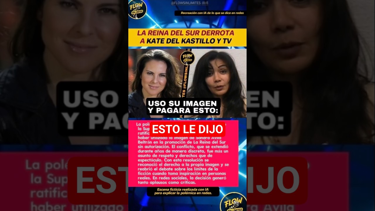 La verdadera Reina del Sur gana la batalla legal