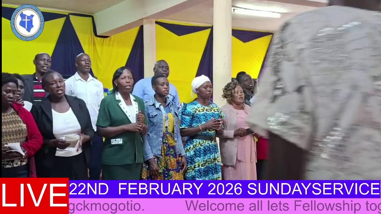 SUNDAY SERVICE