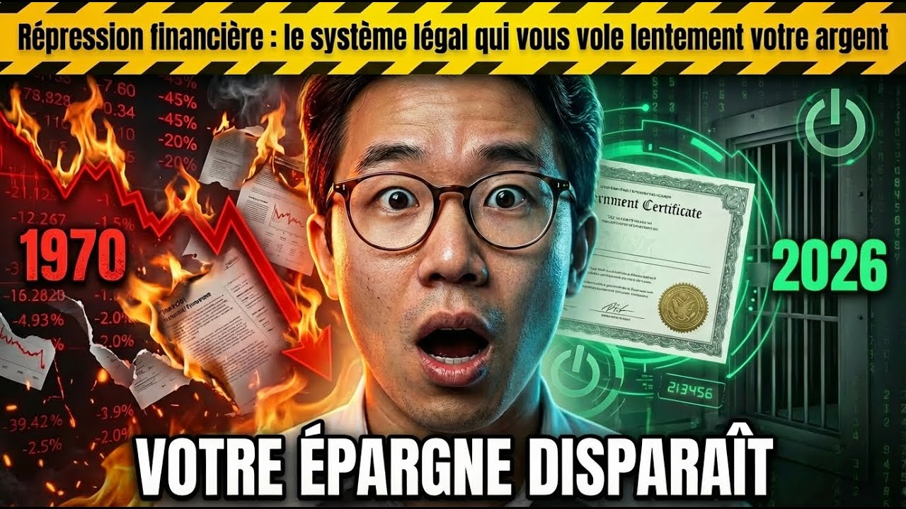 Le système légal qui vole ton argent sans que tu t’en rendes compte