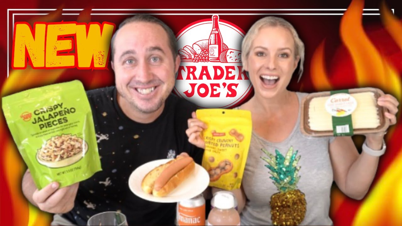 NEW TRADER JOE'S HOT TASTE TEST