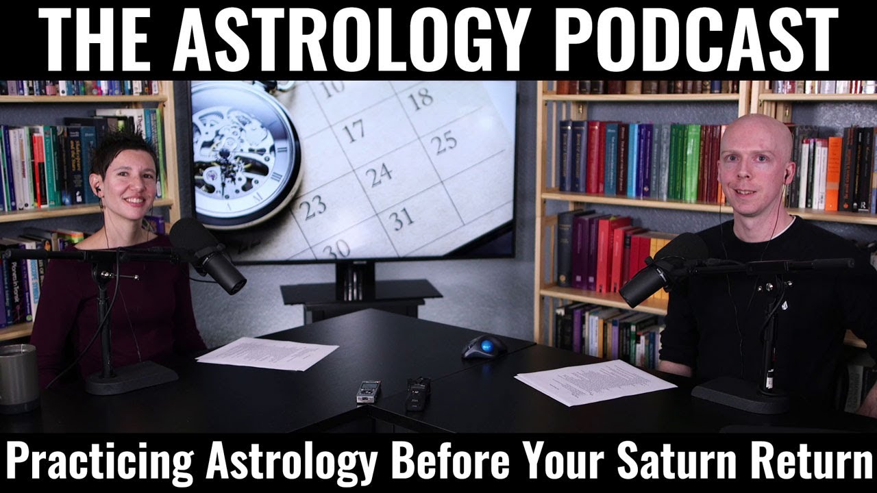 Practicing Astrology Before Your Saturn Return
