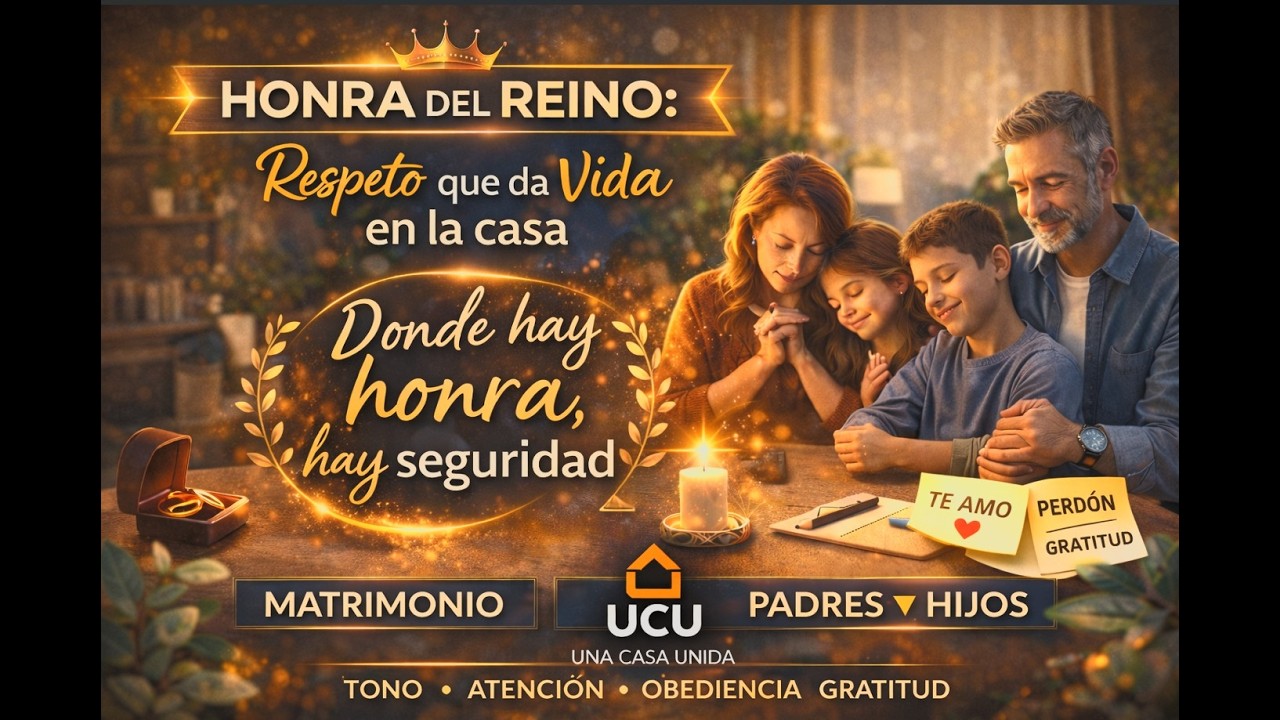 Honra del Reino: Respeto que da Vida en la Casa