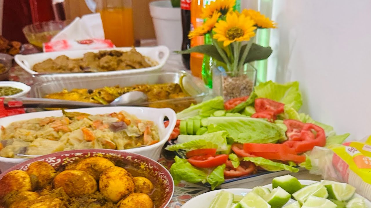 Guest menu Bangali dishes qatar.